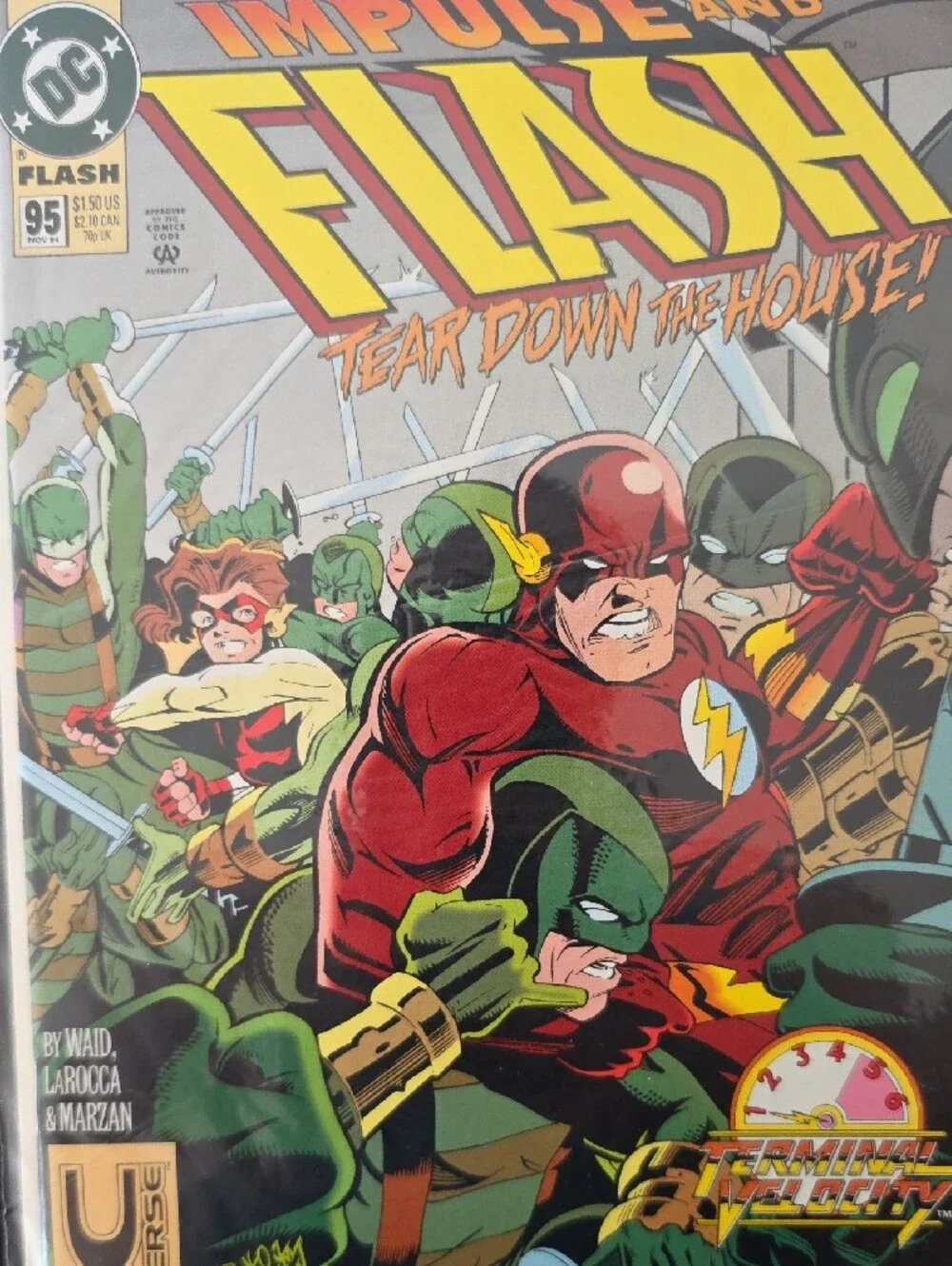 DC Comic Books - Flash (5)